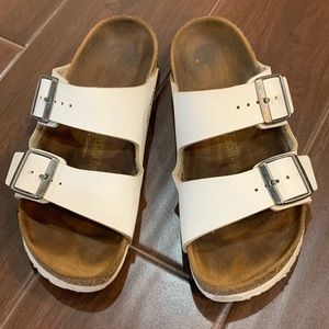 White Birkenstock